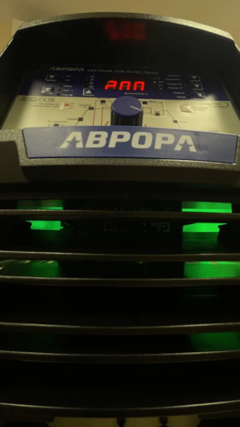 Сварочный инвертор Аврора Система 200 AC/DC ПУЛЬС (второе поколение)