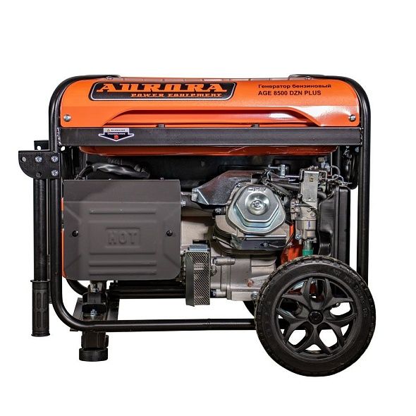 Бензиновый генератор Aurora AGE 8500 DZN Plus (с блоком автоматики)