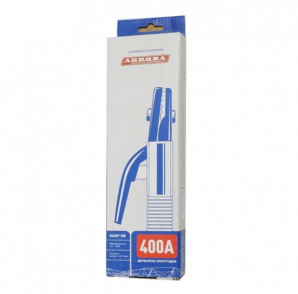 Держатель электродов Aurora SHARP 400 (50-70mmq)