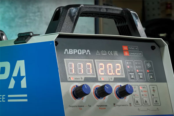 Обзор полуавтомата Аврора Динамика 250 ПУЛЬС Al