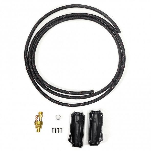 Разъем силовой TIG 25 M12x1 шланг L=2m new/Aurora
