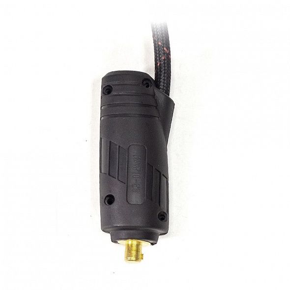 Разъем силовой TIG 25 M12x1 шланг L=2m new/Aurora