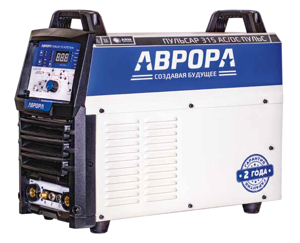 Сварочный аппарат АВРОРА Пульсар 315 AC/DC ПУЛЬС