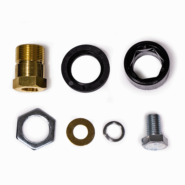 Разъём на корпус d38mm 70-95 MMQ (500A) 24mm мама Aurora