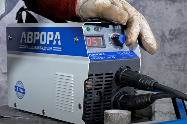 Видеообзор Аврора Вектор 2300 в кейсе