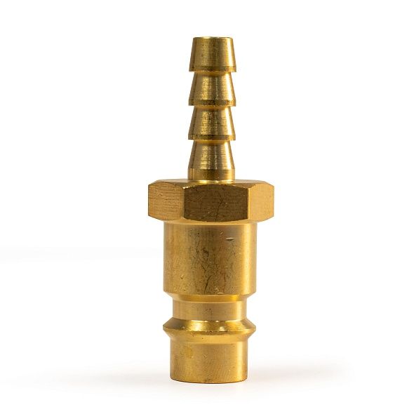 Штуцер профессиональный Aurora папа ёлка d.6мм M, латунь, блистер 1шт.