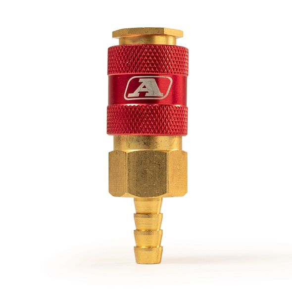 Штуцер профессиональный Aurora мама ёлка d.8мм F латунь, блистер 1шт.