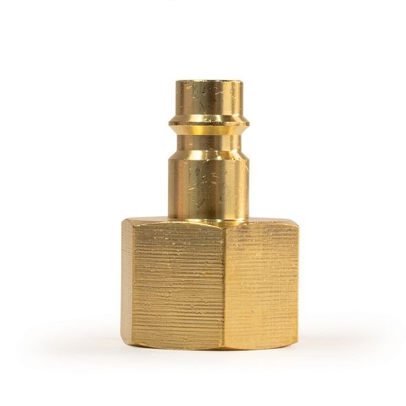 Штуцер профессиональный Aurora папа с внутренней резьбой 1/2F, латунь, блистер 1шт.