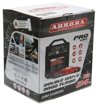 Пусковое устройство Aurora Double Drive 3000 Turbo