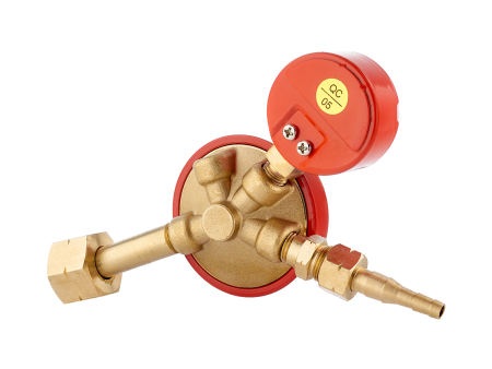 Редуктор пропановый Сварог БПО 5-4 (2872220000), манометр с поверкой