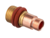 Держатель цанги короткий с линзой d1.6 для TIG 17–18–26 Сварог