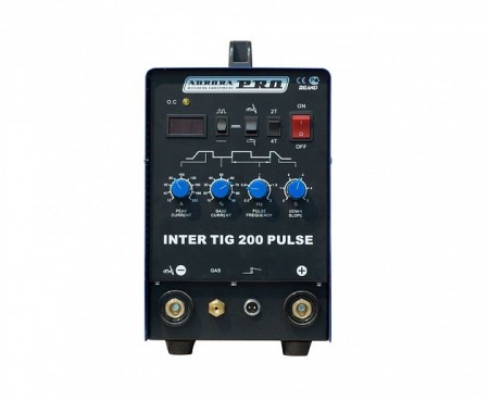 Сварочный инвертор AuroraPRO Inter TIG 200 Pulse