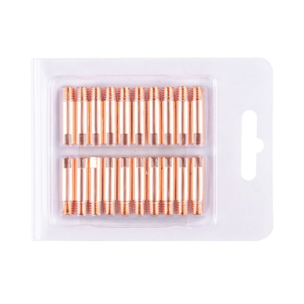 Наконечник FoxWeld М6х25х1.2 прямой (140.0387/MD0008-12)