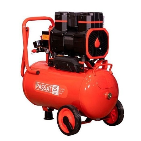 Безмасляный компрессор Aurora PASSAT-25 Black 4G