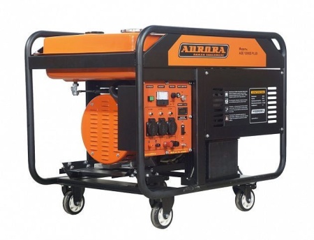 Бензиновый генератор Aurora AGE 12000 D Plus