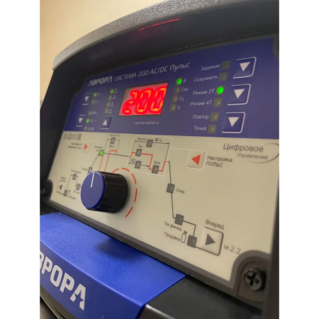 Сварочный инвертор Аврора Система 200 AC/DC ПУЛЬС v2.2
