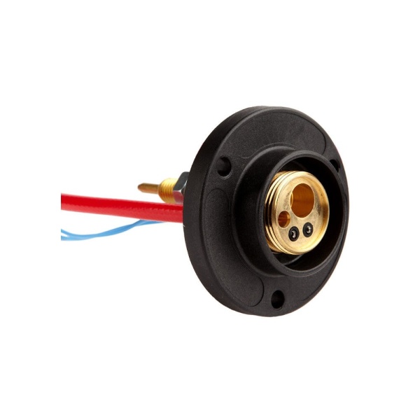 Евроразъём и корпус евроразъема на п/а MINI (в сборе)