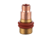 Держатель цанги короткий с линзой d1.6 для TIG 17–18–26 Сварог