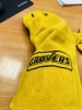 Перчатки с крагой Grovers (S-50-YBD) Extra Strong, размер 10