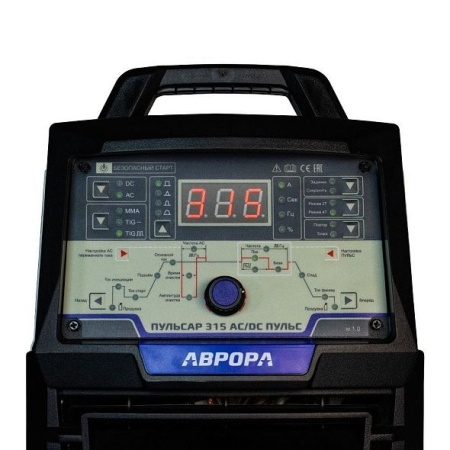 Сварочный аппарат АВРОРА Пульсар 315 AC/DC ПУЛЬС