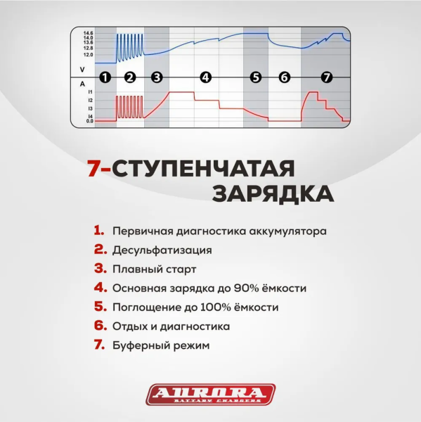 Зарядное устройство Aurora Sprint 20D