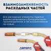 Горелка Aurora MIG 400 WATER COOL 400A (5м)