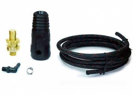 Разъем силовой TIG PLUG 50, M12X1, 2М