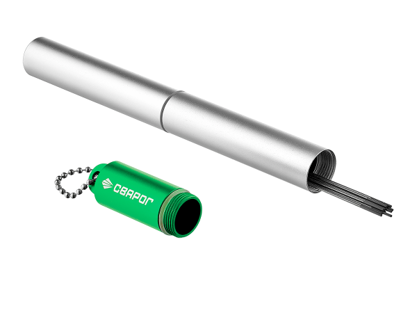 Пенал для электродов Сварог WP, зеленый