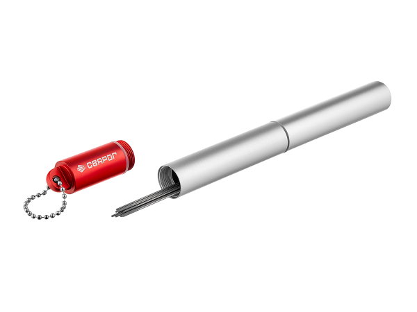 Пенал для электродов Сварог WTh20, красный