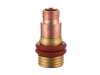 Держатель цанги короткий с линзой d2.0 для TIG 17–18–26 Сварог