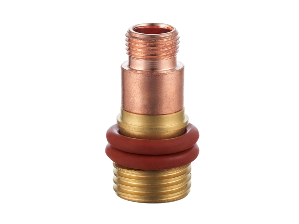 Держатель цанги короткий с линзой d2.0 для TIG 17–18–26 Сварог