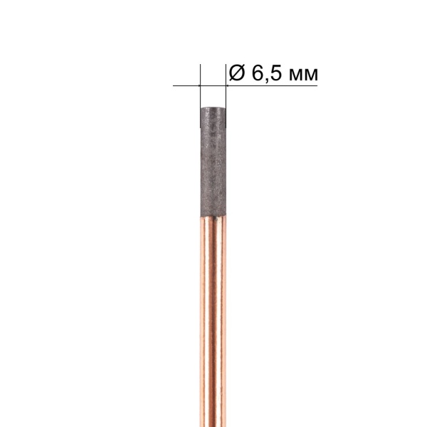 Электрод угольный FoxWeld КО 6,5х305 мм