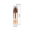 Наконечник VARTEG M8х30х1.6 (140.0587/MD0005-16)