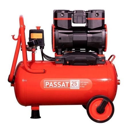 Безмасляный компрессор Aurora PASSAT-25 Black 4G