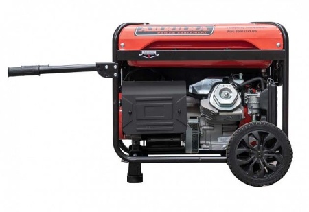 Бензиновый генератор Aurora 8500 D Plus