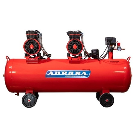 Компрессор Aurora PASSAT-120 BLACK тихий, безмасл.