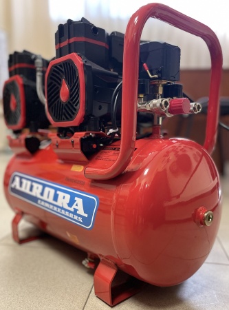 Компрессор Aurora Passat-50 Black 4G с отключаемым электромотором