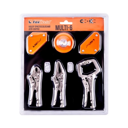 Набор приспособлений д/сварки FoxWeld MULTI-6