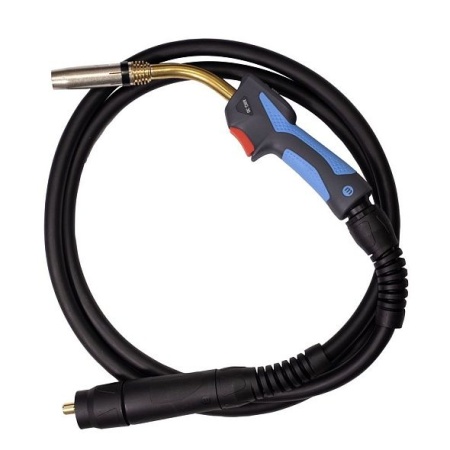 Горелка Aurora MIG 36KD AIR COOL 340A(60%) с 4 кнопками, 3м