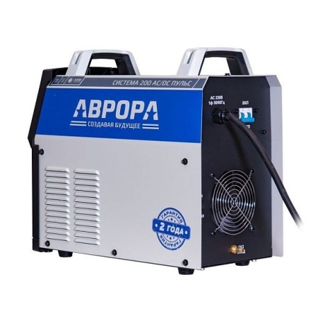 Сварочный инвертор Аврора Система 200 AC/DC ПУЛЬС v2.2