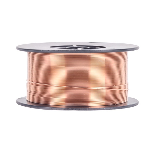 Проволока сварочная омедненная Foxweld ER 70S-6 (Св08Г2С) д.0.6мм, 1кг D100