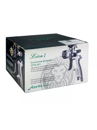 Краскопульт Auarita LION 1, Black, 2,0mm HVLP
