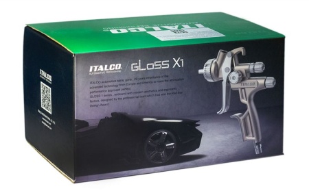 Краскопульт ITALCO GLOSS X1, 1,4 mm LVMP