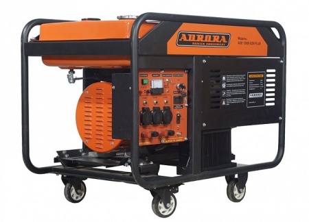 Бензиновый генератор Aurora 12000 DZN Plus