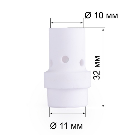 Диффузор газовый FoxWeld MIG-36 (014.0261/ME0517,ЕP 36/МВ-36)
