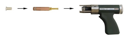 Цанга для шпилек Aurora WS-6 М8 (упак. 10шт.)