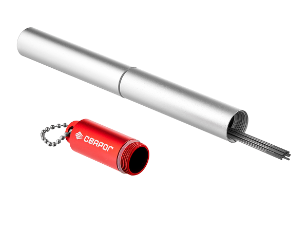 Пенал для электродов Сварог WTh20, красный