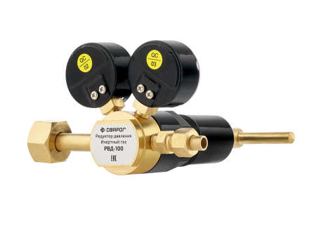 Редуктор давления Инертный газ РВД-100 Сварог, манометры с поверкой