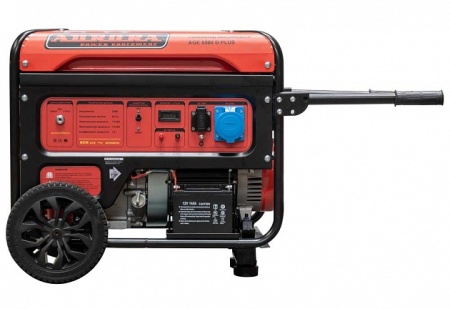Бензиновый генератор Aurora 8500 D Plus