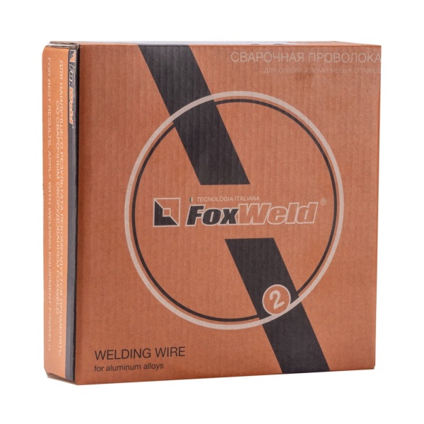 Проволока алюминиевая FoxWeld AL Si 5 (ER-4043) д.1.2мм, 1.8кг D200